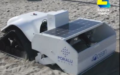 ROBOT NETTOYEUR DE PLAGE