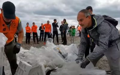DEPOLLUTION – PLAGE LA MARANA